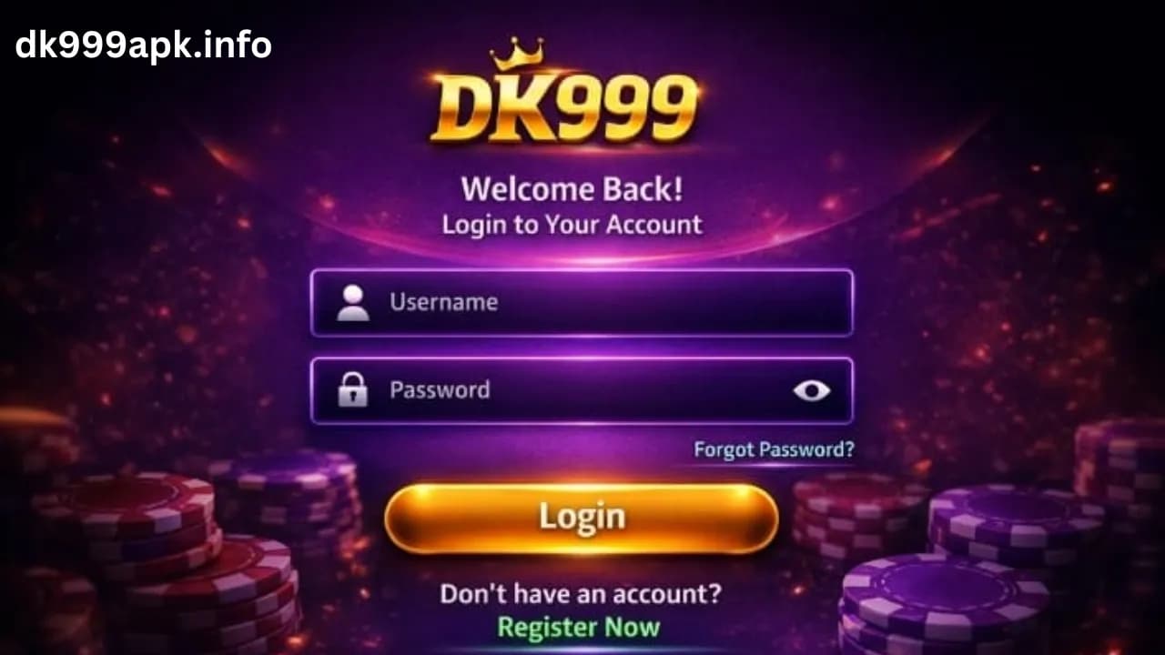 register DK999 Game (Official App) latest Version For Android